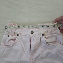 Load image into Gallery viewer, Vintage Levi's Cotton Candy Pink Jeans Orange Tab kids 6x