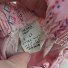 Load image into Gallery viewer, Vintage Pink Striped/Pattern Pants 4t *flaw