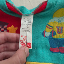 Load image into Gallery viewer, Vintage University Color Block Set 18 months