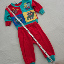 Load image into Gallery viewer, Vintage University Color Block Set 18 months