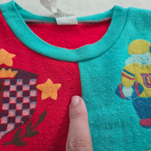 Load image into Gallery viewer, Vintage University Color Block Set 18 months