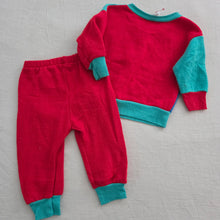 Load image into Gallery viewer, Vintage University Color Block Set 18 months