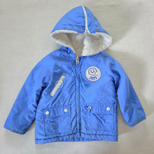 Load image into Gallery viewer, Vintage 80s Indianapolis Colts Blue Coat 4t/5t