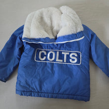 Load image into Gallery viewer, Vintage 80s Indianapolis Colts Blue Coat 4t/5t