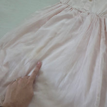 Load image into Gallery viewer, Vintage Pink Sheer Maxi Dress kids 6