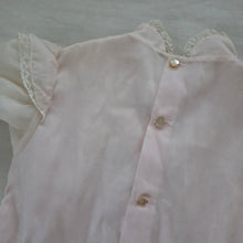 Load image into Gallery viewer, Vintage Pink Sheer Maxi Dress kids 6