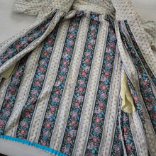 Load image into Gallery viewer, Vintage Quilted Long Jacket 4t *flaws