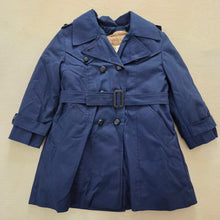 Load image into Gallery viewer, Vintage London Fog Navy Dressy Coat 4t