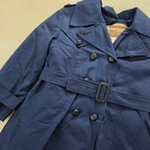 Load image into Gallery viewer, Vintage London Fog Navy Dressy Coat 4t