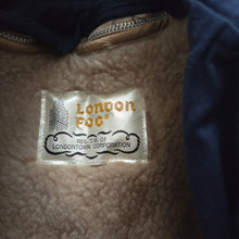 Load image into Gallery viewer, Vintage London Fog Navy Dressy Coat 4t