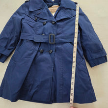 Load image into Gallery viewer, Vintage London Fog Navy Dressy Coat 4t