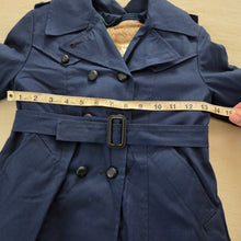 Load image into Gallery viewer, Vintage London Fog Navy Dressy Coat 4t