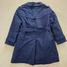 Load image into Gallery viewer, Vintage London Fog Navy Dressy Coat 4t