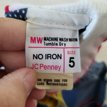 Load image into Gallery viewer, Vintage School Themed Long Sleeve Dress 4t