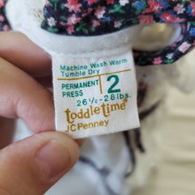 Load image into Gallery viewer, Vintage Frilly Long Sleeve Dress 18-24 months