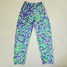 Load image into Gallery viewer, Vintage Abstract Neon Pants kids 10/12/14 Adult?