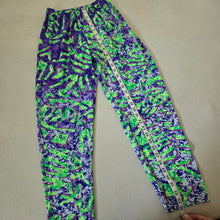 Load image into Gallery viewer, Vintage Abstract Neon Pants kids 10/12/14 Adult?