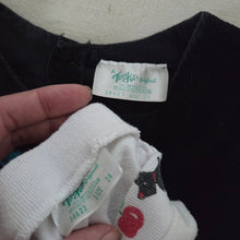 Load image into Gallery viewer, Vintage Apple + Scotties Matching Set 24 months