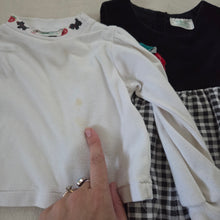 Load image into Gallery viewer, Vintage Apple + Scotties Matching Set 24 months