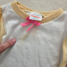 Load image into Gallery viewer, Vintage Healthtex Dance Bear Long Sleeve 9-12 months