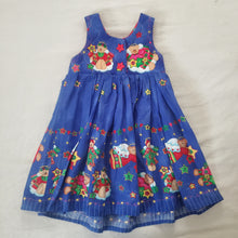 Load image into Gallery viewer, Vintage Christmas Bears Layering Dress kids 6