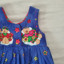 Load image into Gallery viewer, Vintage Christmas Bears Layering Dress kids 6