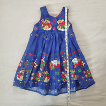 Load image into Gallery viewer, Vintage Christmas Bears Layering Dress kids 6