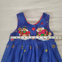 Load image into Gallery viewer, Vintage Christmas Bears Layering Dress kids 6