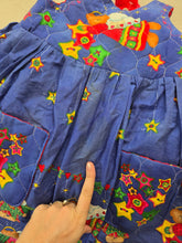 Load image into Gallery viewer, Vintage Christmas Bears Layering Dress kids 6
