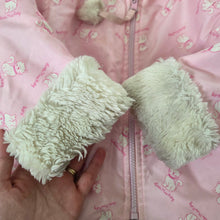 Load image into Gallery viewer, Vintage Reversible Kitties Pink Jacket 3t