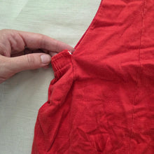 Load image into Gallery viewer, Vintage Red Overalls Bundle 9-12 months *flaws