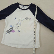 Load image into Gallery viewer, Vintage Smiley Spaceship Long Sleeve 5t/6