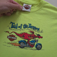 Load image into Gallery viewer, Older Harley Davidson Dragon Nashville Tee kids 10/12