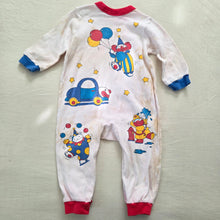 Load image into Gallery viewer, Vintage Animals Playing Bodysuit 18-24 months *flaw