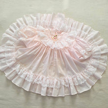 Load image into Gallery viewer, Vintage Bryan Pink Frilly Dress 6-12 months