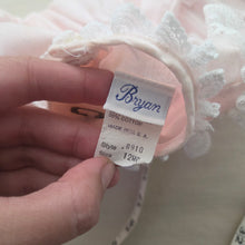 Load image into Gallery viewer, Vintage Bryan Pink Frilly Dress 6-12 months