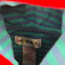 Load image into Gallery viewer, Vintage Gymboree Dinosaur Color Block Sweater 3-6 months
