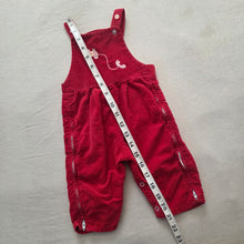 Load image into Gallery viewer, Vintage Telephone Overalls 3-6 months