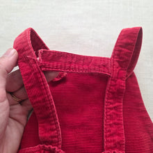 Load image into Gallery viewer, Vintage Telephone Overalls 3-6 months