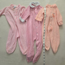 Load image into Gallery viewer, Vintage Terrycloth PJs Bundle 3 months