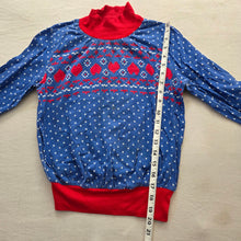 Load image into Gallery viewer, Vintage Heart Pattern Long Sleeve kids 10