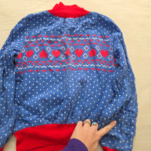 Load image into Gallery viewer, Vintage Heart Pattern Long Sleeve kids 10