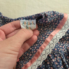 Load image into Gallery viewer, Vintage Small Floral Long Sleeve Dress 2t/3t