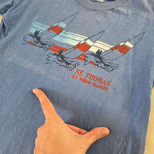 Load image into Gallery viewer, Vintage St Thomas U.S. Virgin Islands kids 7/8