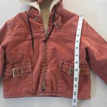 Load image into Gallery viewer, Vintage Rust Hooded Jacket 2t *broken zipper
