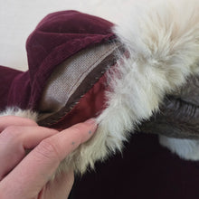 Load image into Gallery viewer, Vintage 70s Brown Hooded Coat 4t/5t *flaw