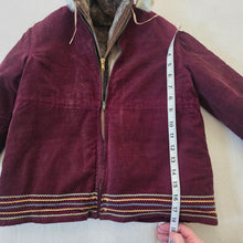 Load image into Gallery viewer, Vintage 70s Brown Hooded Coat 4t/5t *flaw