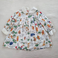 Load image into Gallery viewer, Vintage Winnie the Pooh Dress 12 months *flaw