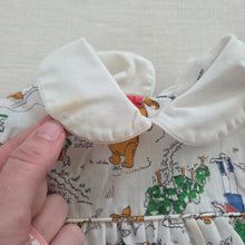 Load image into Gallery viewer, Vintage Winnie the Pooh Dress 12 months *flaw