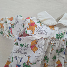 Load image into Gallery viewer, Vintage Winnie the Pooh Dress 12 months *flaw